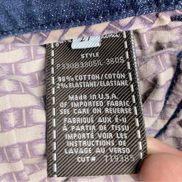 7 For All Mankind Ginger Blue Med Wash Mid Rise Wide Leg Flare Leg Jeans 27 - Picture 4 of 15